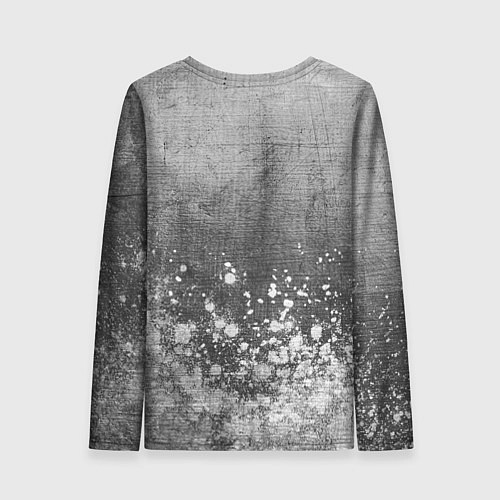 Женский лонгслив Skyrim - grey gradient посередине / 3D-принт – фото 2