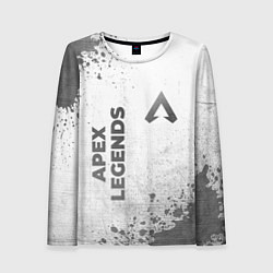 Лонгслив женский Apex Legends - white gradient вертикально, цвет: 3D-принт