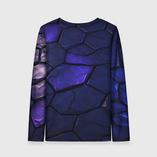 Женский лонгслив Astro retro style / 3D-принт – фото 2