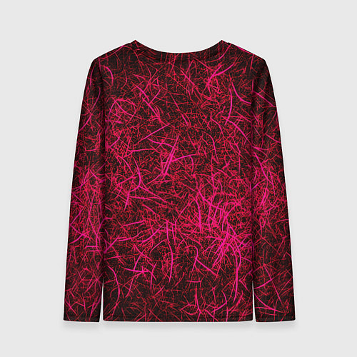 Женский лонгслив Astro в стиле психоделики / 3D-принт – фото 2