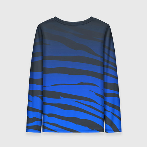 Женский лонгслив Astro психоделика / 3D-принт – фото 2