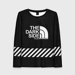 Женский лонгслив The dark side