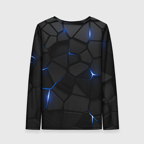 Женский лонгслив Виннипег Джетс - НХЛ хоккей / 3D-принт – фото 2