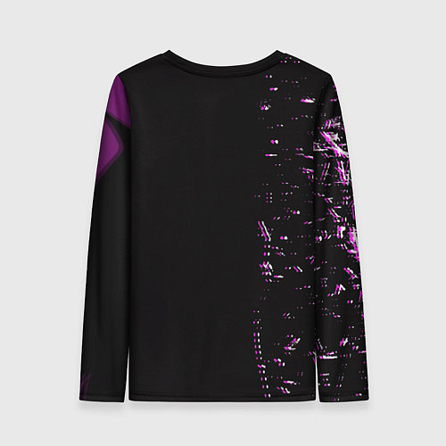 Женский лонгслив Лазарь: Элейна / 3D-принт – фото 2