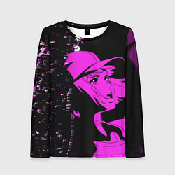 Лонгслив женский Лазарь: Элейна, цвет: 3D-принт