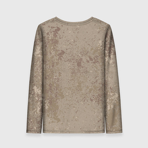 Женский лонгслив Медведь хранитель / 3D-принт – фото 2