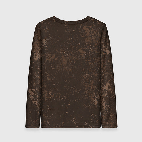 Женский лонгслив Меч викинга / 3D-принт – фото 2