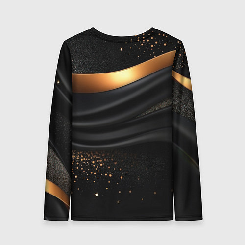 Женский лонгслив Билли Айлиш в образе Гаргоны / 3D-принт – фото 2