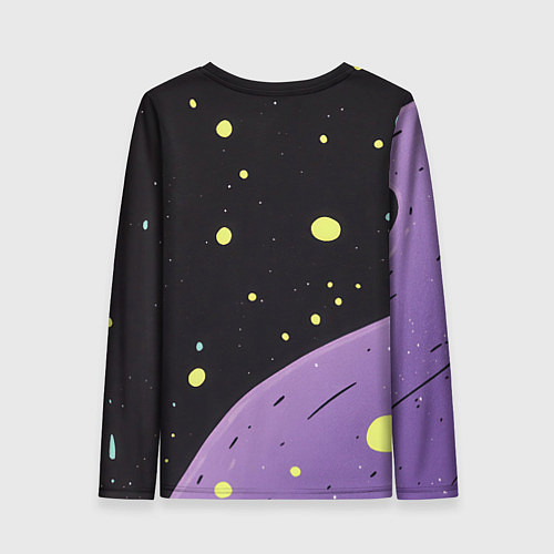Женский лонгслив Билли Айлиш в стиле Таро / 3D-принт – фото 2