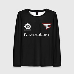 Лонгслив женский FaZe Clan - Elige 31, цвет: 3D-принт