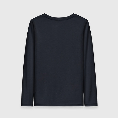 Женский лонгслив Rock on Bones / 3D-принт – фото 2