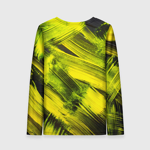 Женский лонгслив Bones держит трость / 3D-принт – фото 2