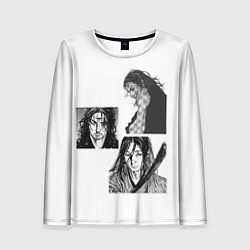 Женский лонгслив Миямото Мусаси, Vagabond