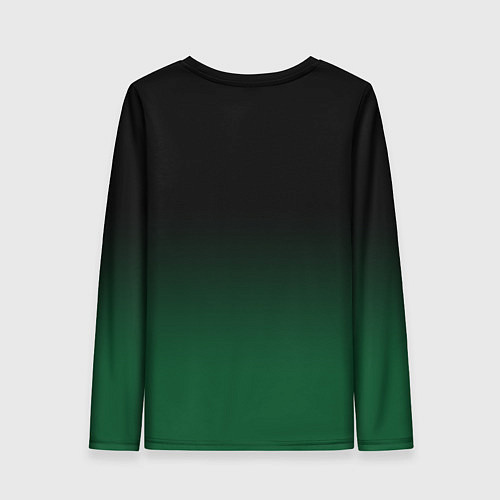 Женский лонгслив ФК Краснодар - градиент / 3D-принт – фото 2