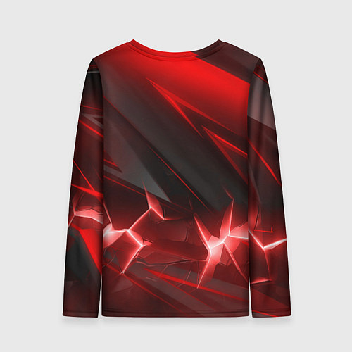 Женский лонгслив Bones с черепами на худи / 3D-принт – фото 2