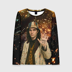 Женский лонгслив Bones в панаме