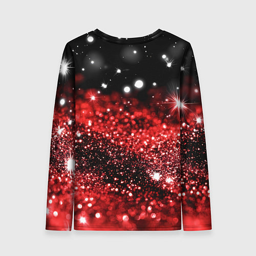 Женский лонгслив Bones в кожаной куртке / 3D-принт – фото 2