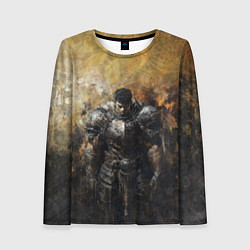 Женский лонгслив Воин Гатц в броне