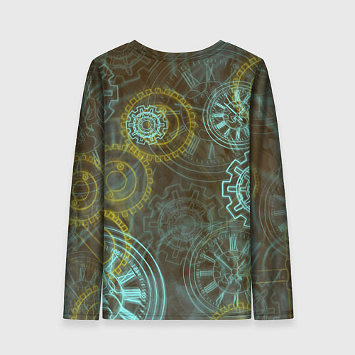 Женский лонгслив Стимпанк приключения / 3D-принт – фото 2
