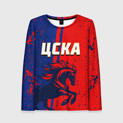 Женский лонгслив ФК ЦСКА 1911