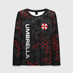 Женский лонгслив Амбрелла - плиты с подсветкой