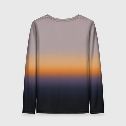 Женский лонгслив Собака лает мем Сутулая овчарка / 3D-принт – фото 2