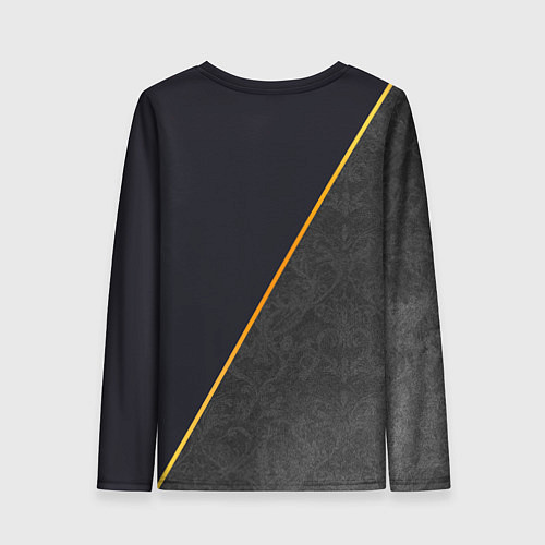 Женский лонгслив Темный рыцарь в унынье / 3D-принт – фото 2