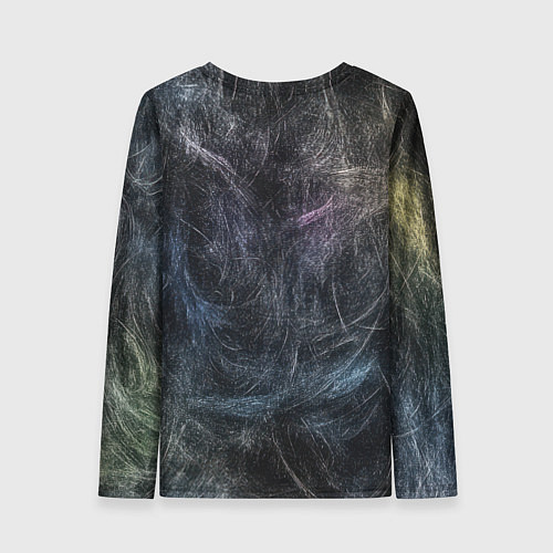 Женский лонгслив Bones из костей / 3D-принт – фото 2