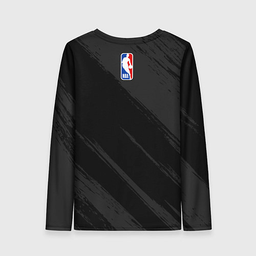 Женский лонгслив Трэйл Блэйзерс - НБА баскетбол / 3D-принт – фото 2