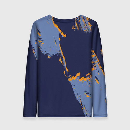 Женский лонгслив Мемфис Гриззлис - логотип команды / 3D-принт – фото 2