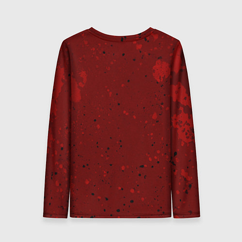 Женский лонгслив Нирвана, гранж из 90-х / 3D-принт – фото 2