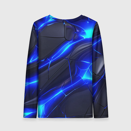 Женский лонгслив Lana Del Rey киберпанк / 3D-принт – фото 2