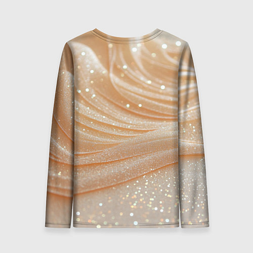 Женский лонгслив Леди Гага в черном платье / 3D-принт – фото 2