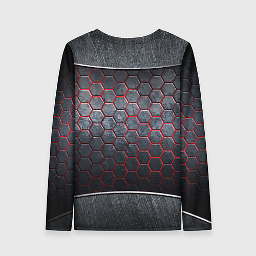 Женский лонгслив Леди Гага в стиле вампирши / 3D-принт – фото 2