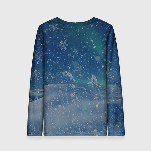 Женский лонгслив Anime XX Zero Two Kid / 3D-принт – фото 2