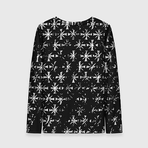 Женский лонгслив Doom x farcry game / 3D-принт – фото 2