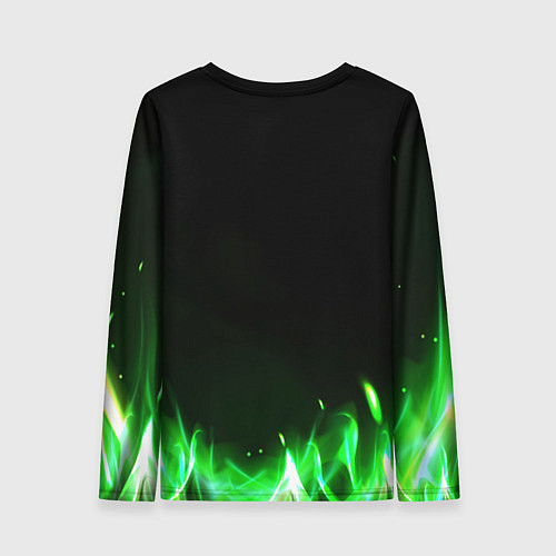 Женский лонгслив XXXTentacion hardcore / 3D-принт – фото 2