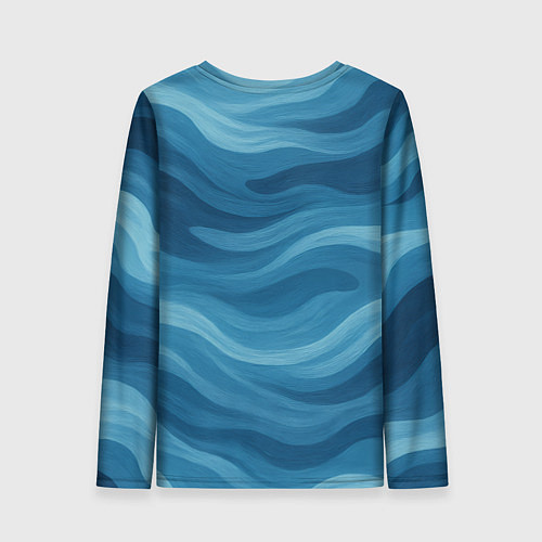 Женский лонгслив XXXTentacion в облаке / 3D-принт – фото 2