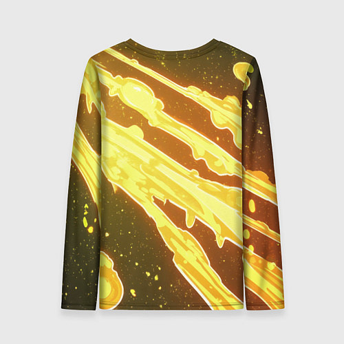 Женский лонгслив XXXTentacion в пиджаке с битой / 3D-принт – фото 2