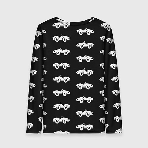 Женский лонгслив Автомобили / 3D-принт – фото 2