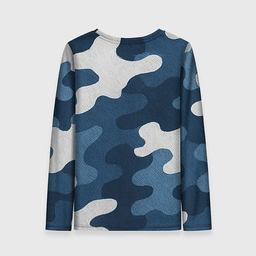 Женский лонгслив ВДВ - элита войск / 3D-принт – фото 2