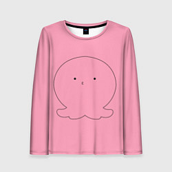 Женский лонгслив Такопи и его Первородный грех