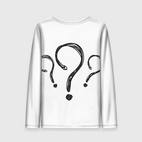 Женский лонгслив Бобр - интеллигент с газетой / 3D-принт – фото 2