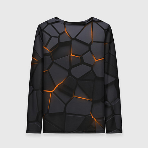 Женский лонгслив Half Life - armor / 3D-принт – фото 2