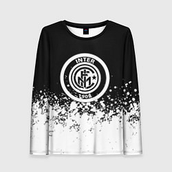 Женский лонгслив Inter краски