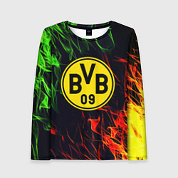 Женский лонгслив Borussia flame toxic
