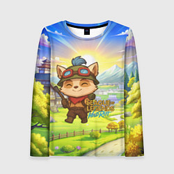 Женский лонгслив League of legends Тимо