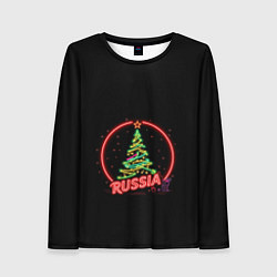 Женский лонгслив New year