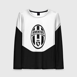 Женский лонгслив Juventus полосы