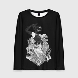 Женский лонгслив Резе демон бомба Человек бензопила